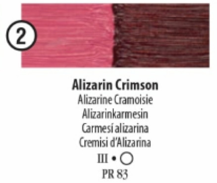 Alizarin Crimson - Daniel Smith - 37ml